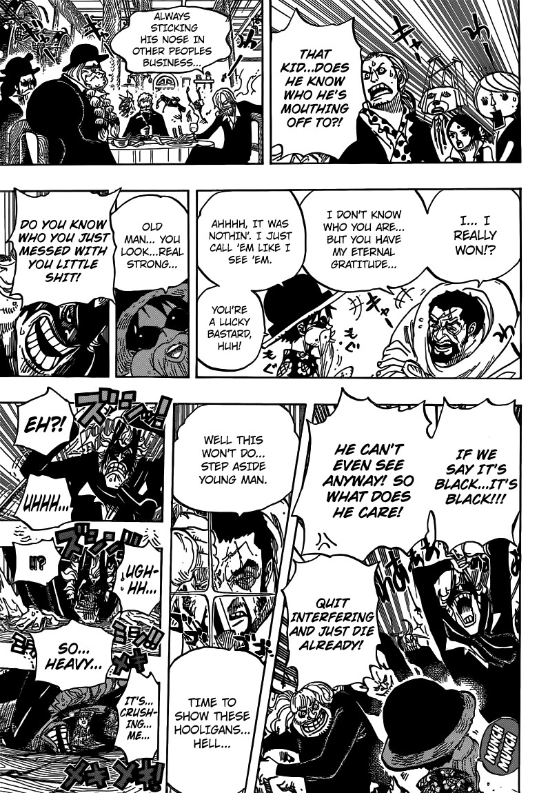 One Piece Chapter 701 19